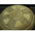 Six-pointed solar disc, sun disc, bowl of bichrome ware